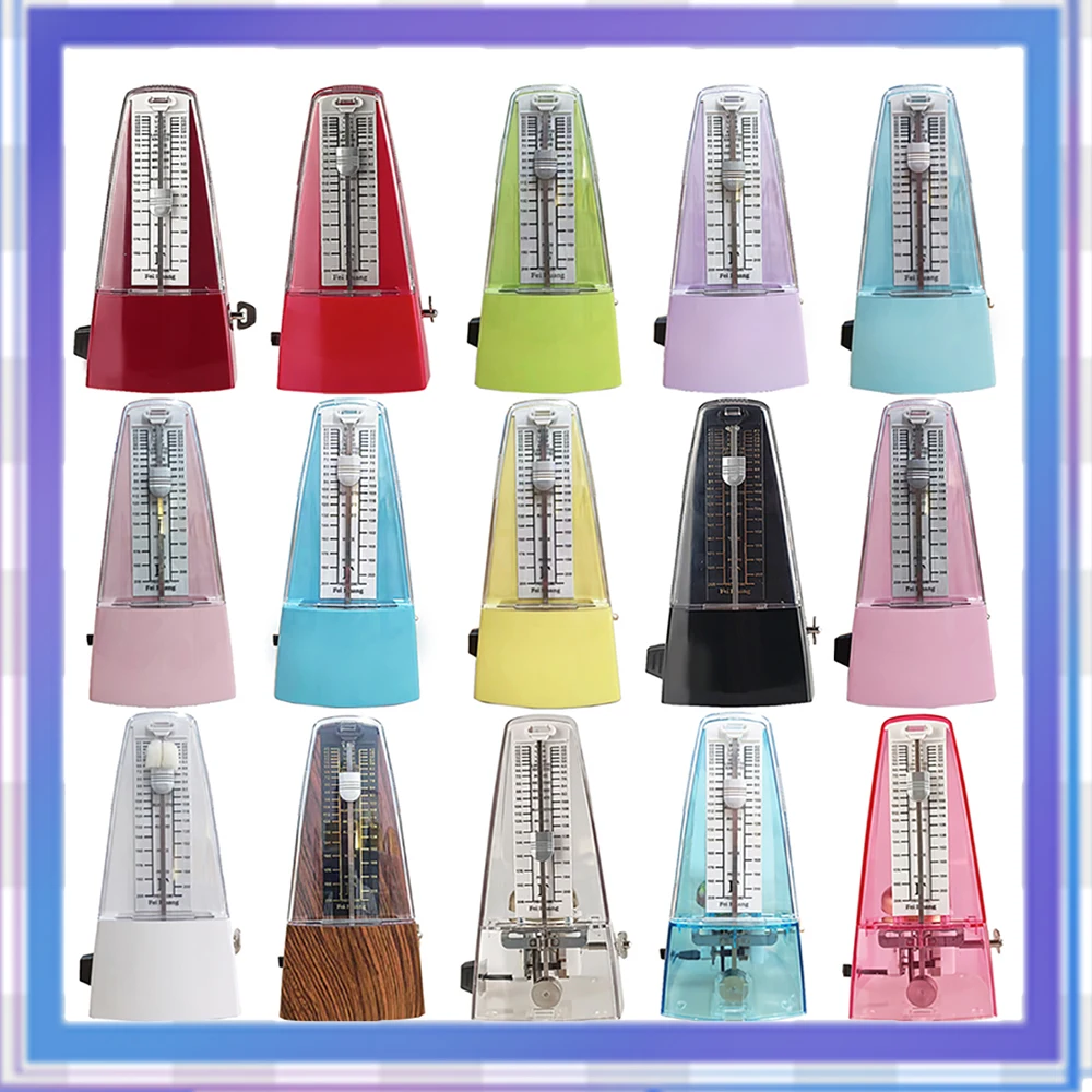 Mini Metronomes Multicolor Metronomes for Piano Guzheng Erhu Hulusi Guitar Violin Level Test Exclusive Loud Sound High Precision