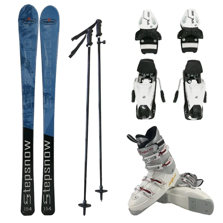 ski resort used boots binding pole ski Chile Argentina boots binding pole ski Australian