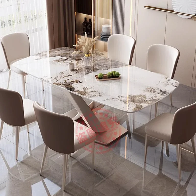 

Minimalism Space Saving Dining Table Bistro Terrace High Poker Reception Writing Dining Table Restaurant Muebles Home Furniture