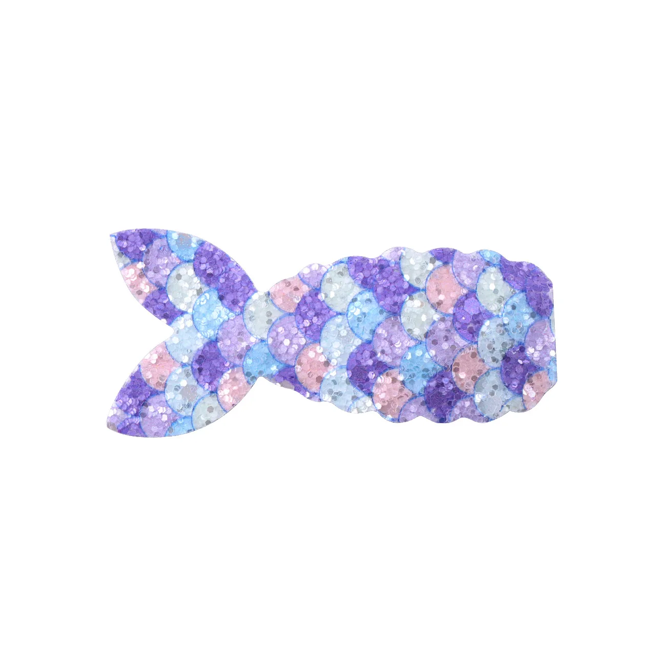 8 stücke Glitzer Meerjungfrau Haars pangen für Mädchen Prinzessin Haars pangen Metall Haarnadeln für Baby Kleinkinder Alligator Clips Haarschmuck – Detail 10