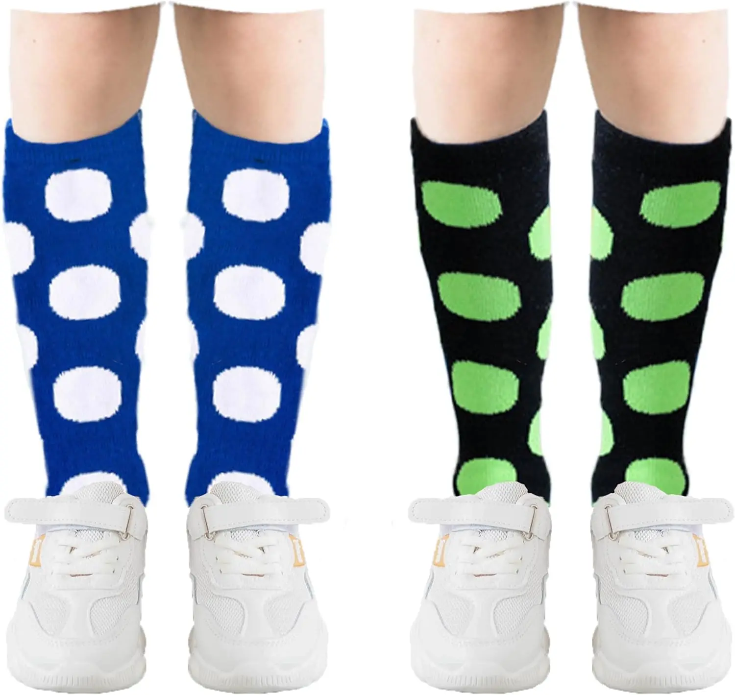 

Kids Socks Cute Colorful Polka Dots Boys Girls Sports Socks Soft Cotton Four Seasons Children Sock 1-8Yrs