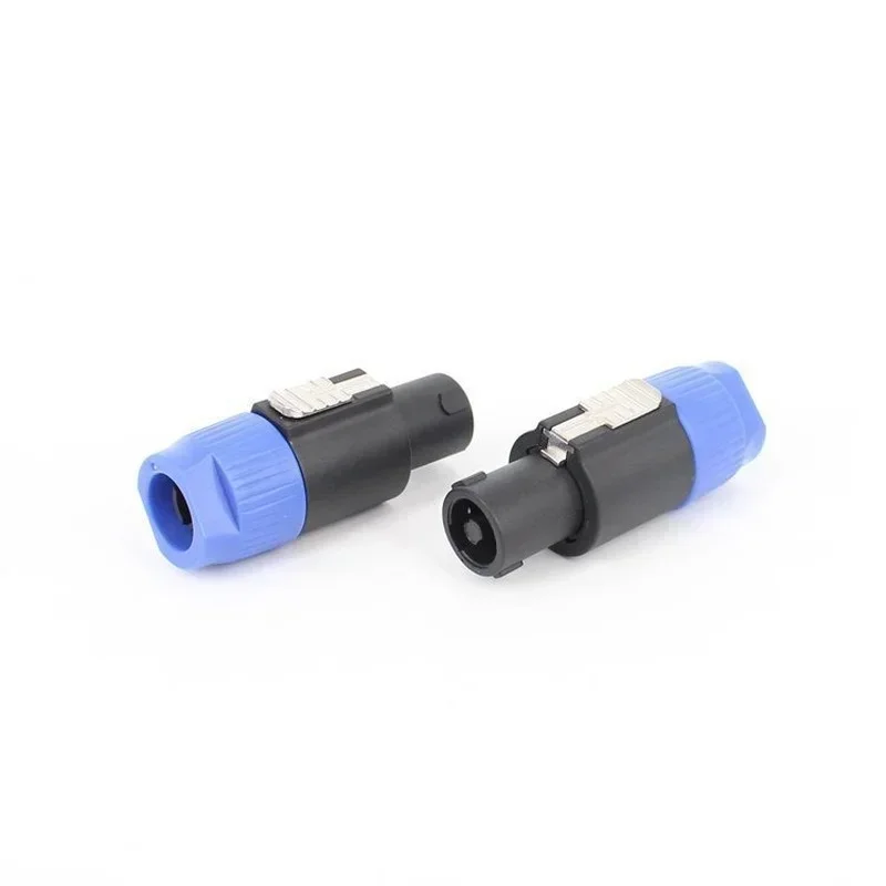 1 قطعة SpeakON 8Pin Powercon التوصيل موصلات كابل مكبر الصوت 4 القطب التوصيل ذكر مكبر صوت موصل R موصل