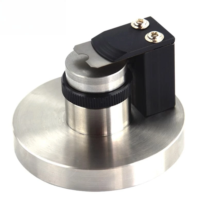 metal sheet clamp, vise, tester, fixture, Vickers hardness tester accessories