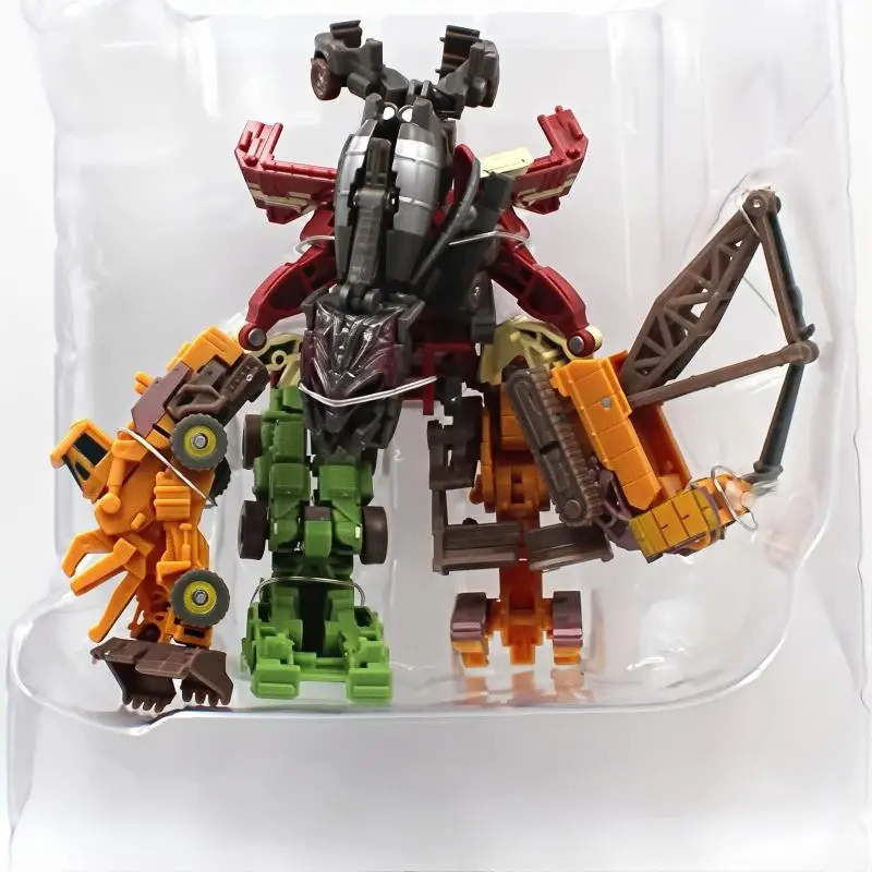 ترانسفورمرز ليجيندز كلاس ديفاستيتور 7 في واحد مزيج كو نسخة نموذج دمية عمل الشكل هدية عيد ميلاد