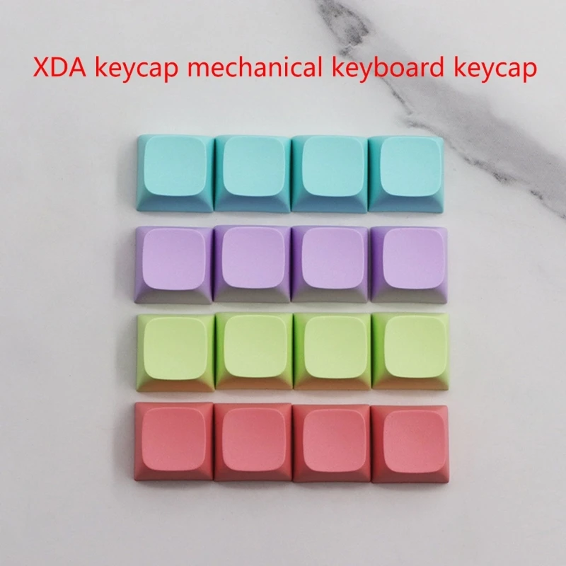 4pc PBT Keycaps Set Customizable Keycaps Mechanical Keyboards Keycaps for Smooth Typing Experiences User Friendly Design