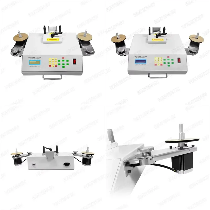 AP01 SMD Chip Counting Machine Electronic Component Reel Counter Taping Machine Material Counting Machine Parts Counter for
