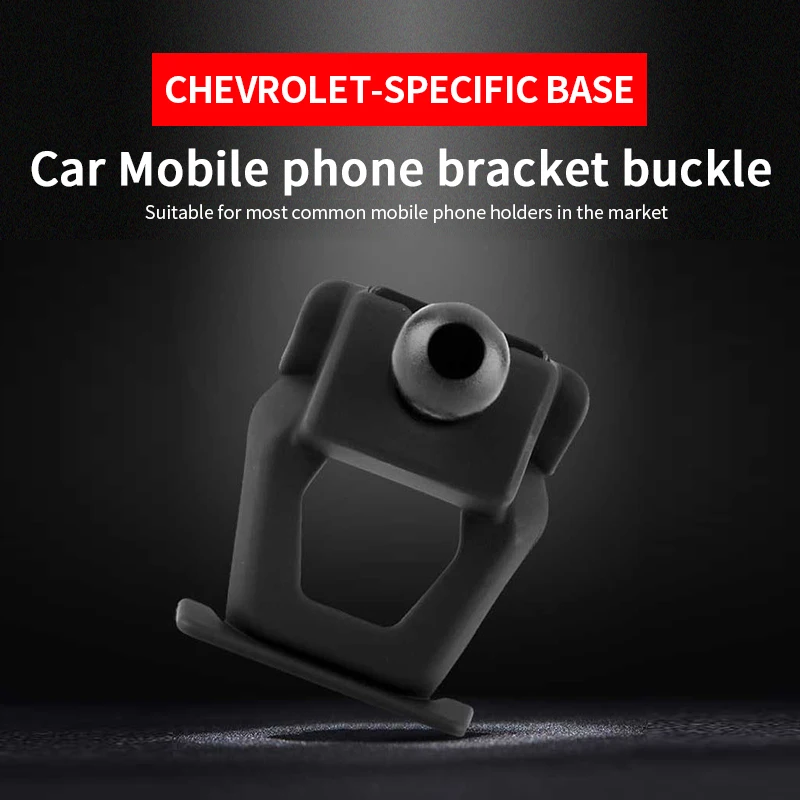 Car Phone Holder Base Air Vent Stand Bracket For Chevrolet Seeker Tracker TRAX Monza Cavalier Blazer Equinox Accessories