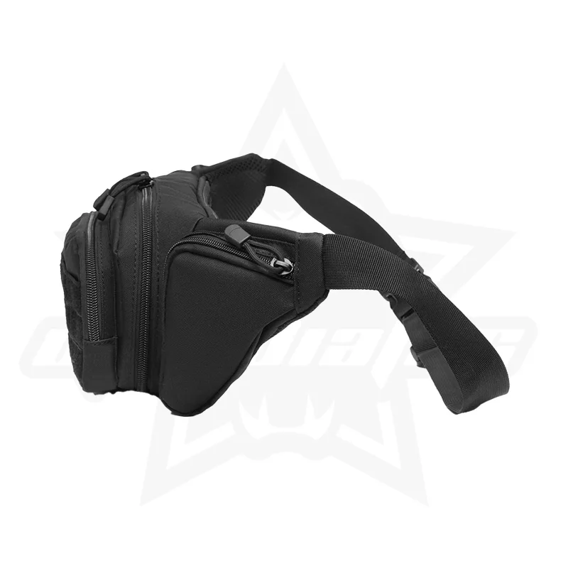 OPHIDIAN Multifunctional waist bag Outdoor cycling storage bag Portable invisible waist hanging gun bag accessory bag image 5