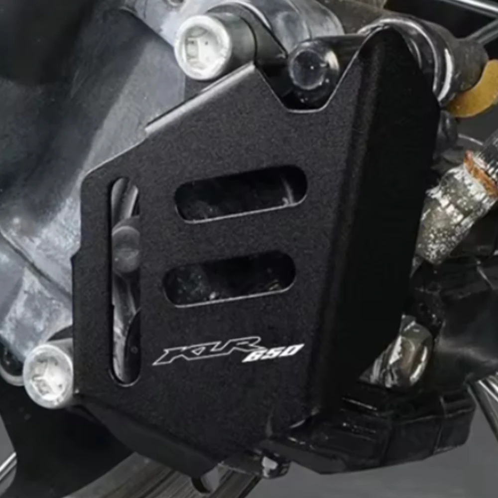 

For Kawasaki KLR650-E KLR650 KLR Motorcycle Accessories Rear Brake Caliper Guard Protector Rear Brake Caliper Guard Protector