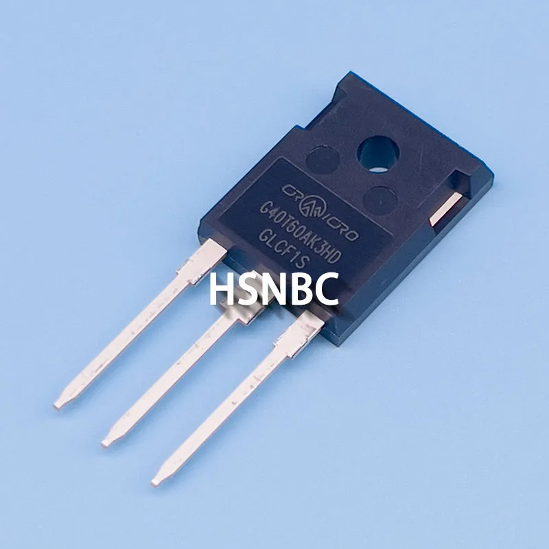 10Pcs/Lot CRG40T60AK3HD G40T60AK3HD CRG40T60AK3H G40T60AK3H 40T60 TO-247 600V 40A IGBT Power Transistor 100% New Original