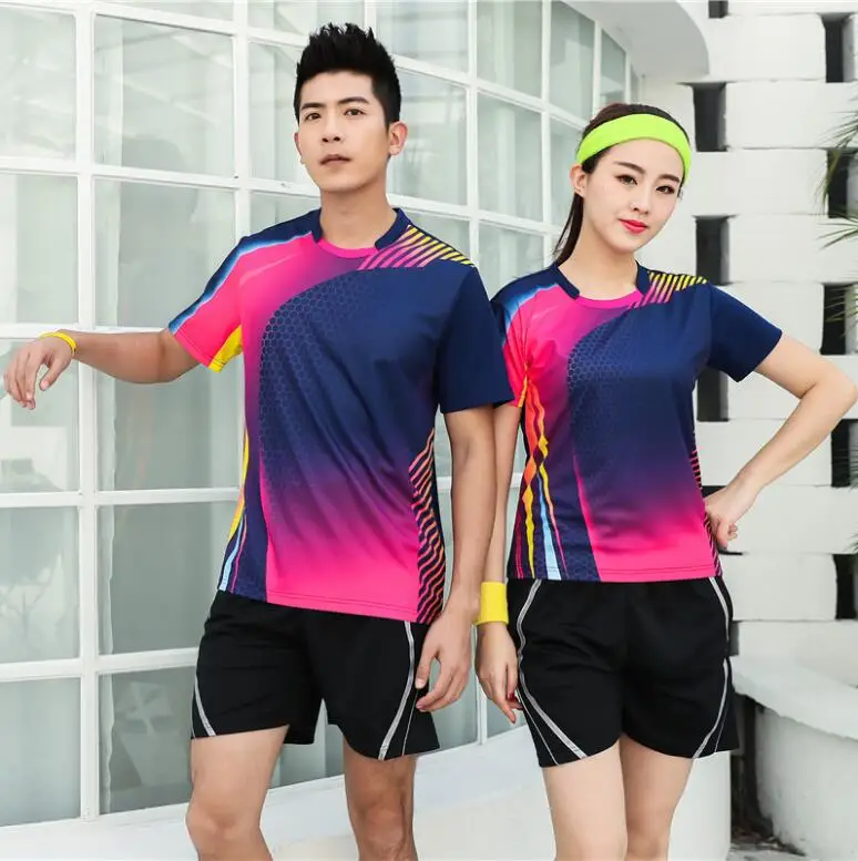 

Free print name!New Men/Women Badminton shirt,sports badminton shorts,Table Tennis jerseys,Tennis shirts train clothes