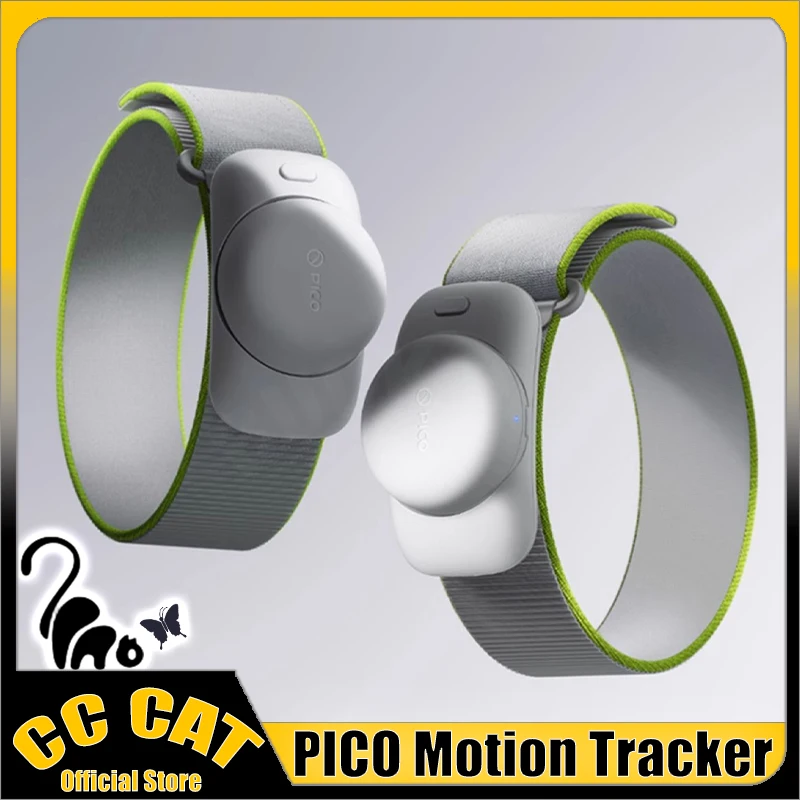 

PICO Motion Tracker 2nd Generation Lightweight Officially Released Product Low latency Custom Full Body Motion Tracking gifts