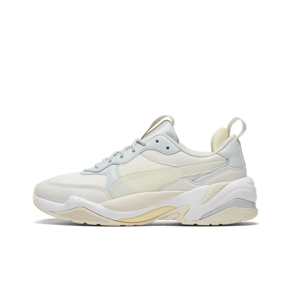 PUMA Thunder Casual Shoes Women's Low Top Ecru 374724-01