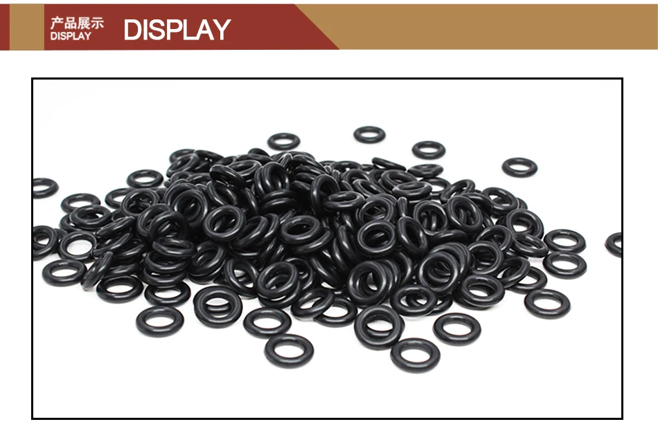 50PCS/lot Nitrile Rubber O-Ring Black NBR Sealing CS1.5mm OD4/4.5/5/5.5/6/6.5/7/7.5/8/8.5/9/9.5/10/10.5 O-Ring Seal Gasket-.-