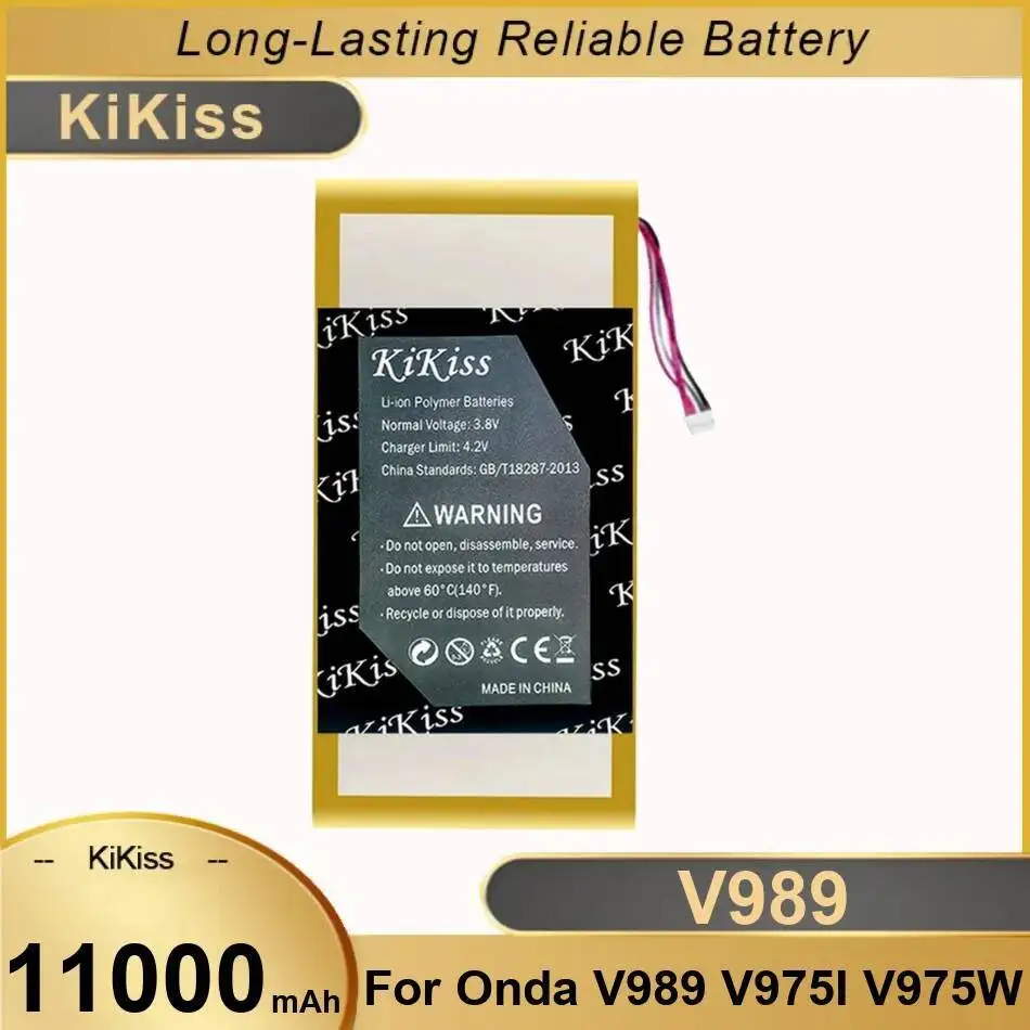 

Хорошая низкотемпературная батарея для ноутбука Onda V989 V975I V975W, 5-проводной, 11000 мАч