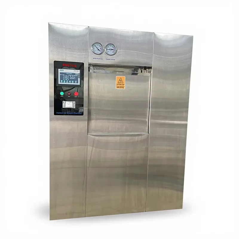 26 Customized Steam Sterilizer Autoclave PLC Control System Lab Steam Horizontal Sterilizer Autoclave Touch Screen
