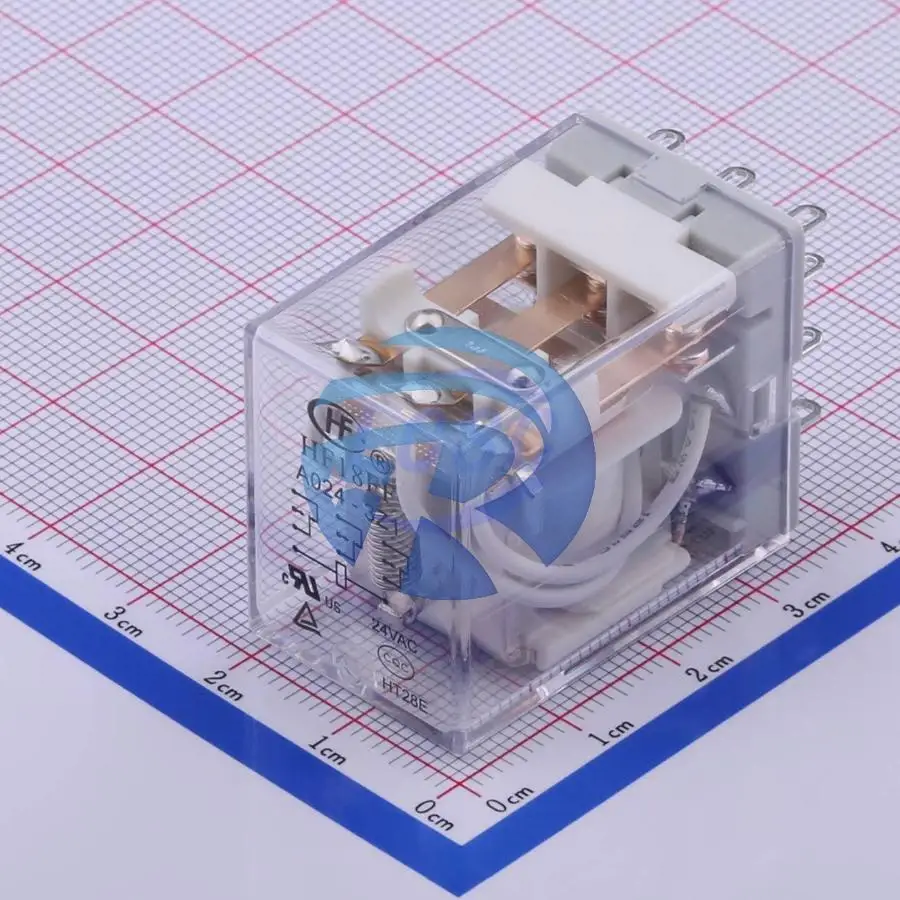 HF18FF/A024-3Z1 24V 7A Three-way switch: 3C (three-pole double-throw - conversion) Plugin,21.5x28mm Power Relays china supplier