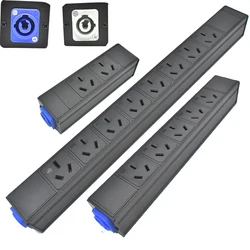 PDU Power Strips Schuko Powerlink box NAC3MPA NAC3MPB input/output 3P Aviation SOCKET 1-16 AC output 16A AU/China SOCKET