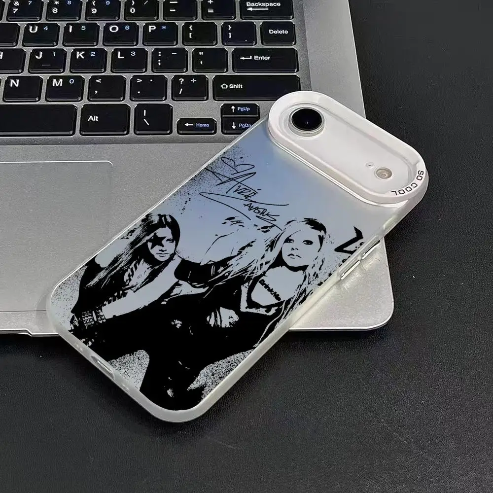 아비르 라비네 쿨 폰 케이스 아이폰 17 16 15 14 13 12 11 프로 맥스 에어 매트 레이저 오로라 충격 방지 케이스