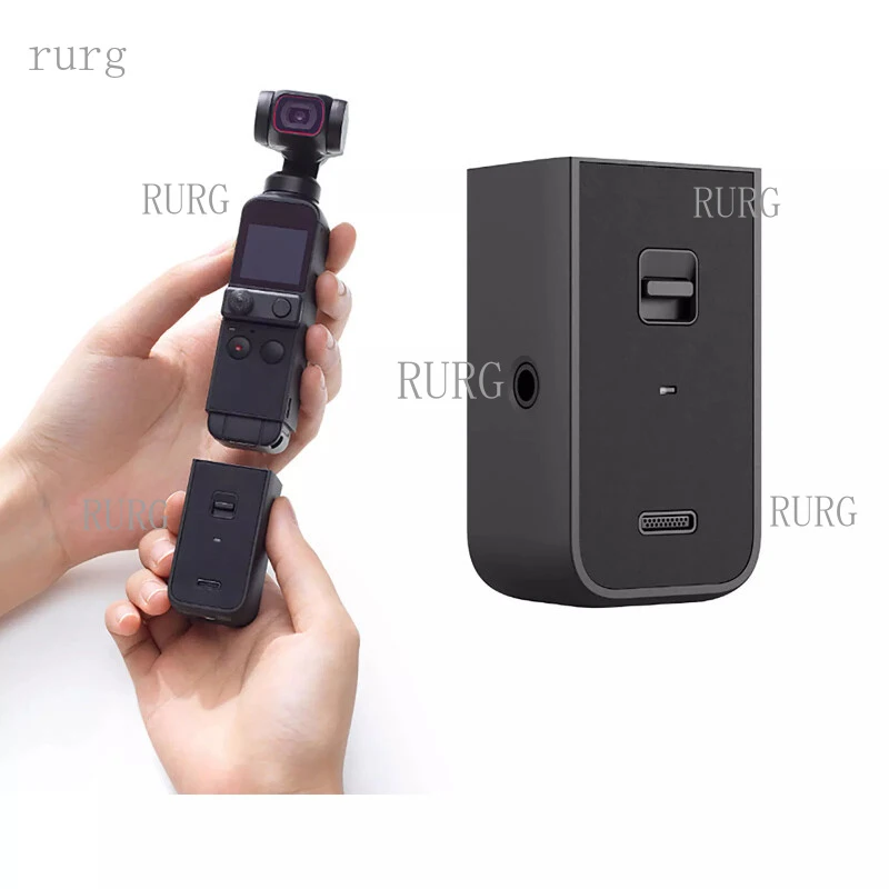 LL+  Do-It-All Handle for DJI Osmo Pocket 2 WiFi Bluetooth Module Microphone Receiver