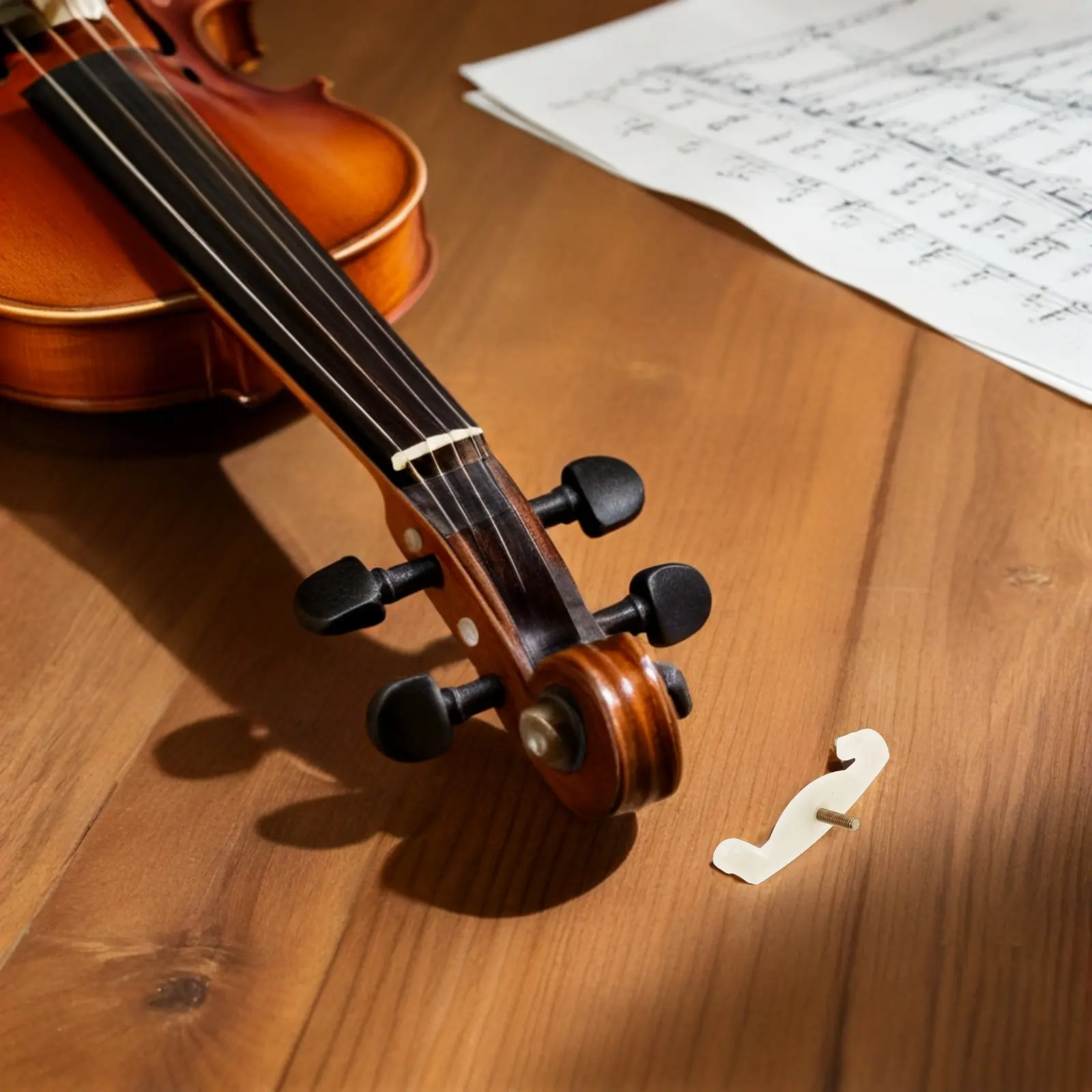 4Pcs Violin Shoulder Rest Feet Universal Rubber Legs Anti-Slip Ergonomic Support for Violin Playing Posture Technique