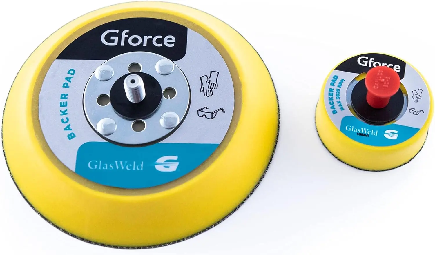 Almofadas de apoio compostas e Gforce, combinação de 3 polegadas - kit de reparo de pára-brisa