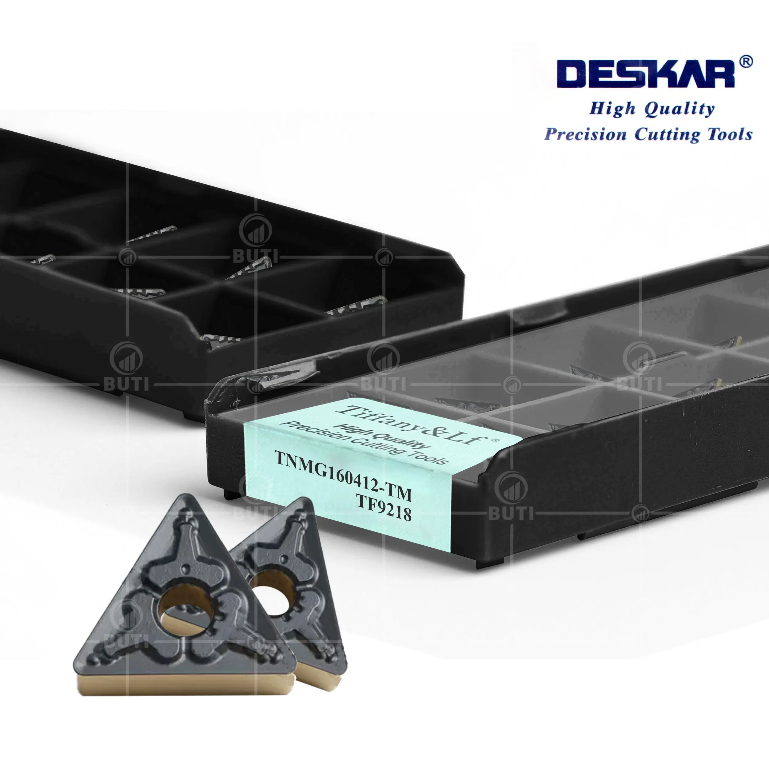 DESKAR 100% Original Triangle Steel Part Tool TNMG160408-CQ TNMG160412-CQ TNMG160404-TM TNMG160408-TM TNMG160412-TM Turning Tool