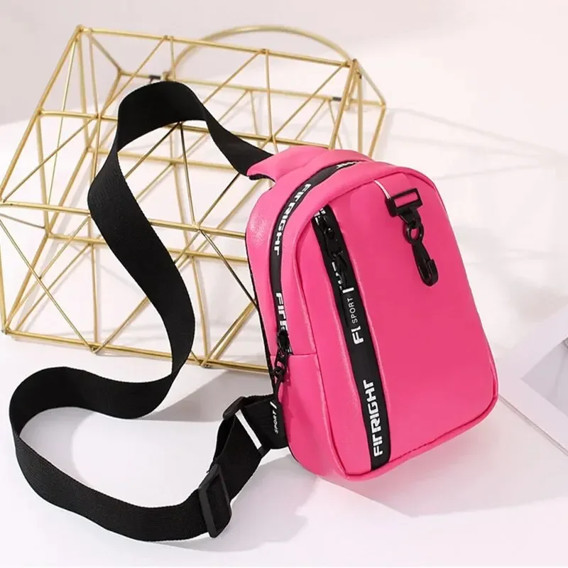 New Fashion Girl Chest Bag Women Coin Purse Travel Bag