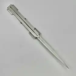 New Stainless steel Metal Sleeve Sword Cordless wrist control gravity sleeve sword Halloween Cosplay Costumes Props