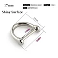 17mm-Shiny Surface