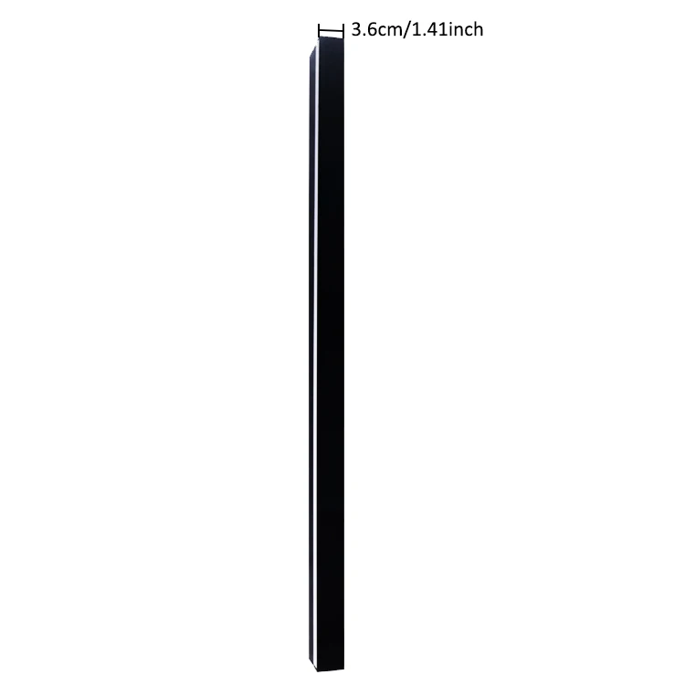 Noordse LED-wandlamp IP65 Tuin Aluminium Strip Wandlamp Buiten Waterdicht Moderne Strip 85-256v Buitendecoratie