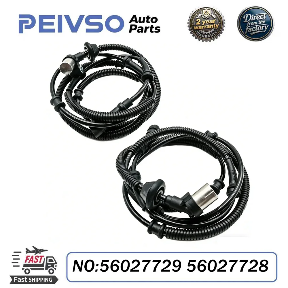 

56027729 56027728 High Quality 56027728AB 56027729AB Rear Left/Right ABS Wheel Speed Sensor For Jeep Wrangler 1997-2006