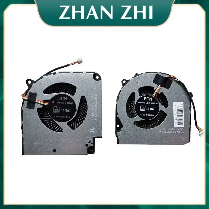 

New Laptop Cooler CPU GPU Cooling Fan For Mechrevo MKNH55HPP