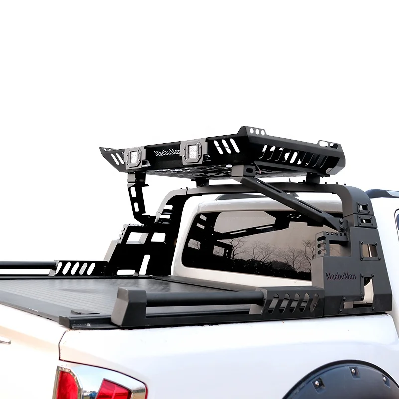 

Factory Roll Bar cargo basket roof rack l200 roll bars For jeep gladiator toyota hilux