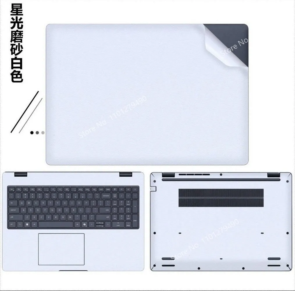 Pre Cut Laptop Vinyl Decal Cover Sticker Skin for Dell 14 Plus DB14255 16 DB16250 PC16255 Pro 14 PC14250 PB14250 Max 14 MC14250