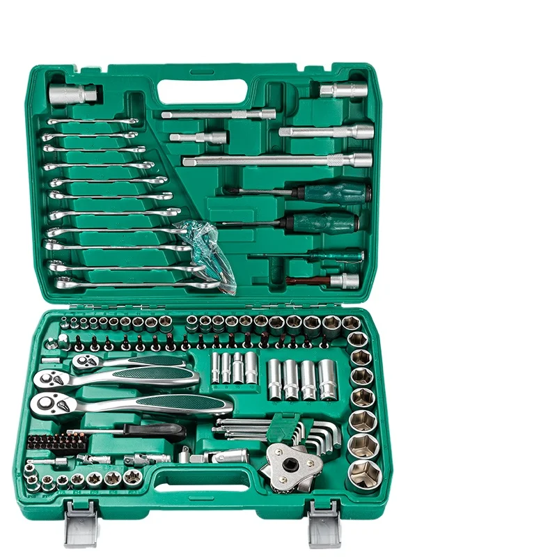 

Socket Wrench Tool Set Auto Repair Ratchet Wrench Combination