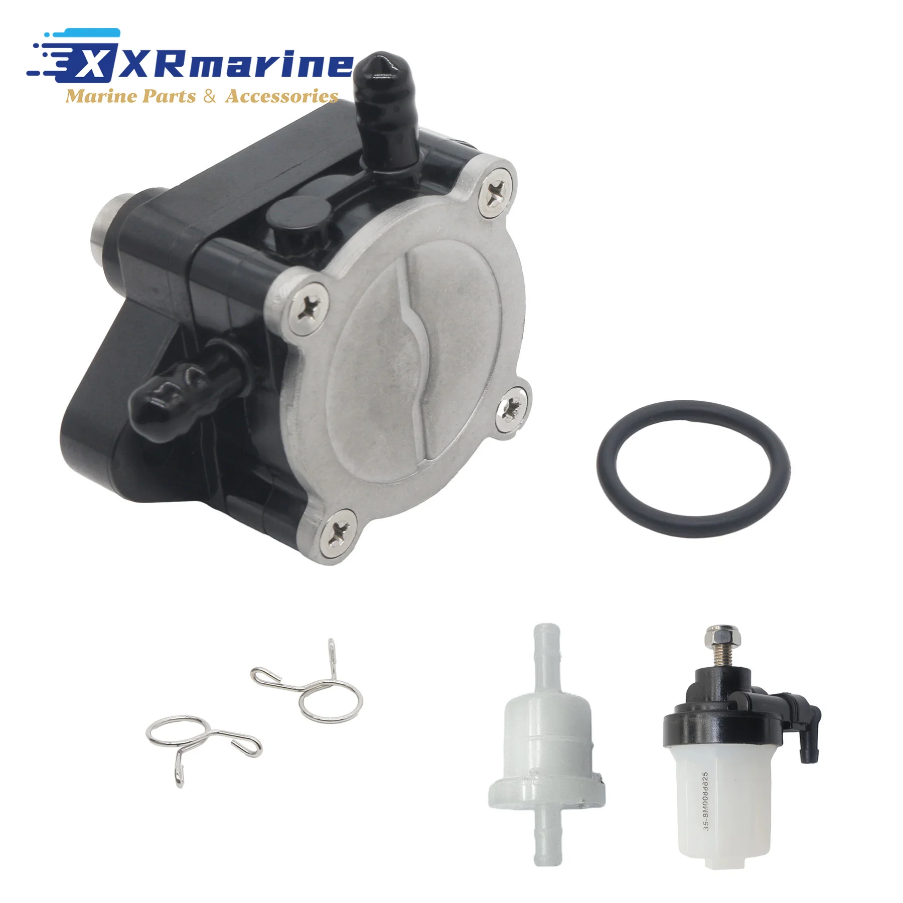 Fuel Pump 803529T04 W/ Fuel Filter 8M0088825 8M0157133 for Mercury 4-Stroke 10 15 20 25 30 HP EFI Outboard Motor 803529A04