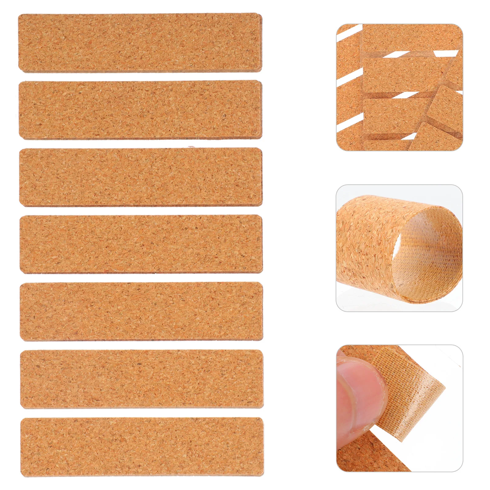 Étiquettes de câbles d'écriture manuscrite, 21 pièces, autocollants auto-adhésifs de Style liège pour organiser les fils d'ordinateur, chargeurs, cordons Ethernet