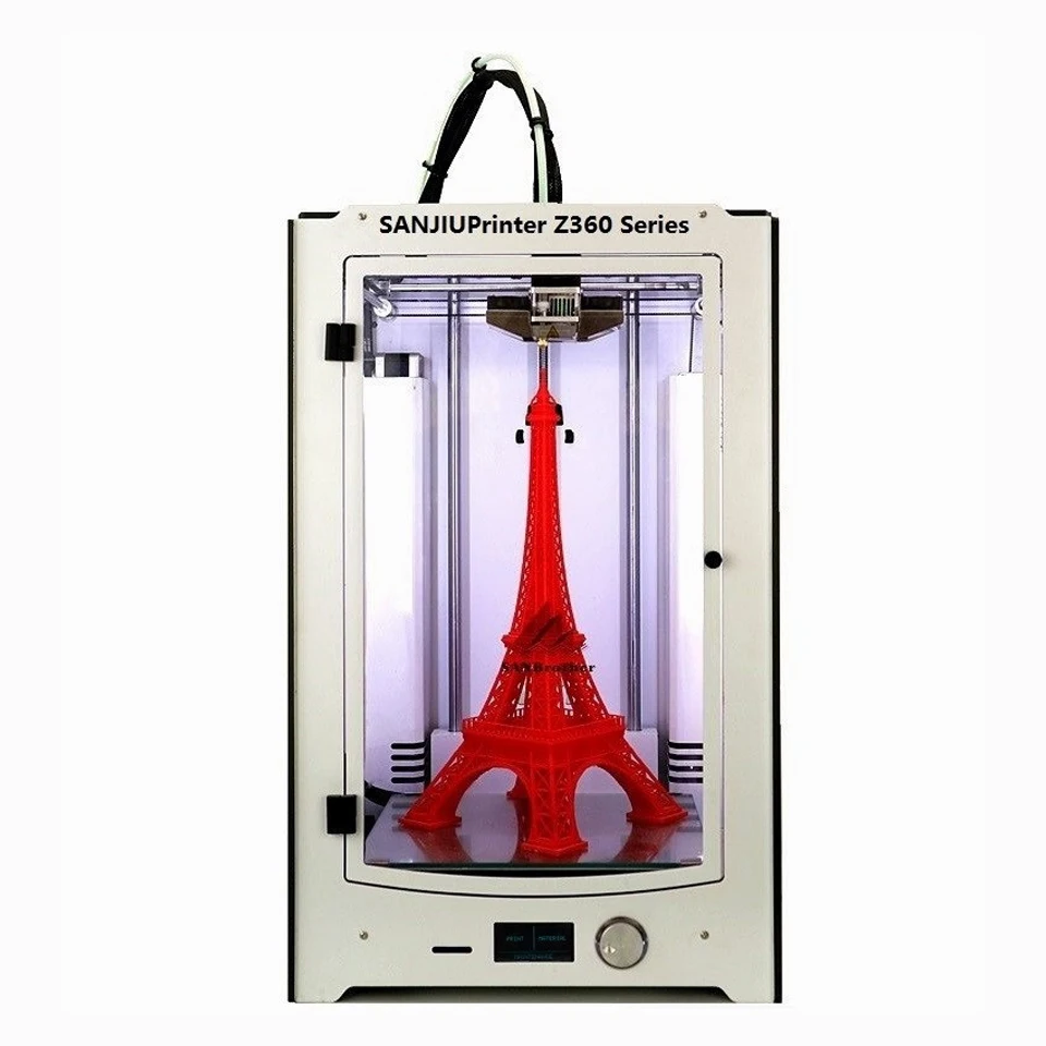 

SANJIUPrinter3 Z360 3D Printer Newest 2016 DIY KIT For UM2+ 2 UM2 Extended Auto Leveling 3D Printer Include All Parts