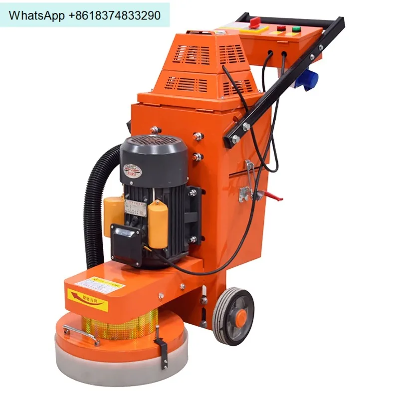 Cement epoxy curing floor grinder, clean floor, concrete polishing, grinding machine
