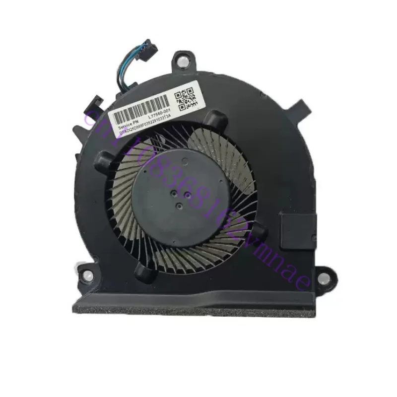 FOR HP Pavilion Gaming 6 15-EC 16-A TPN-Q229 TPN-Q241 Fan L77560-001