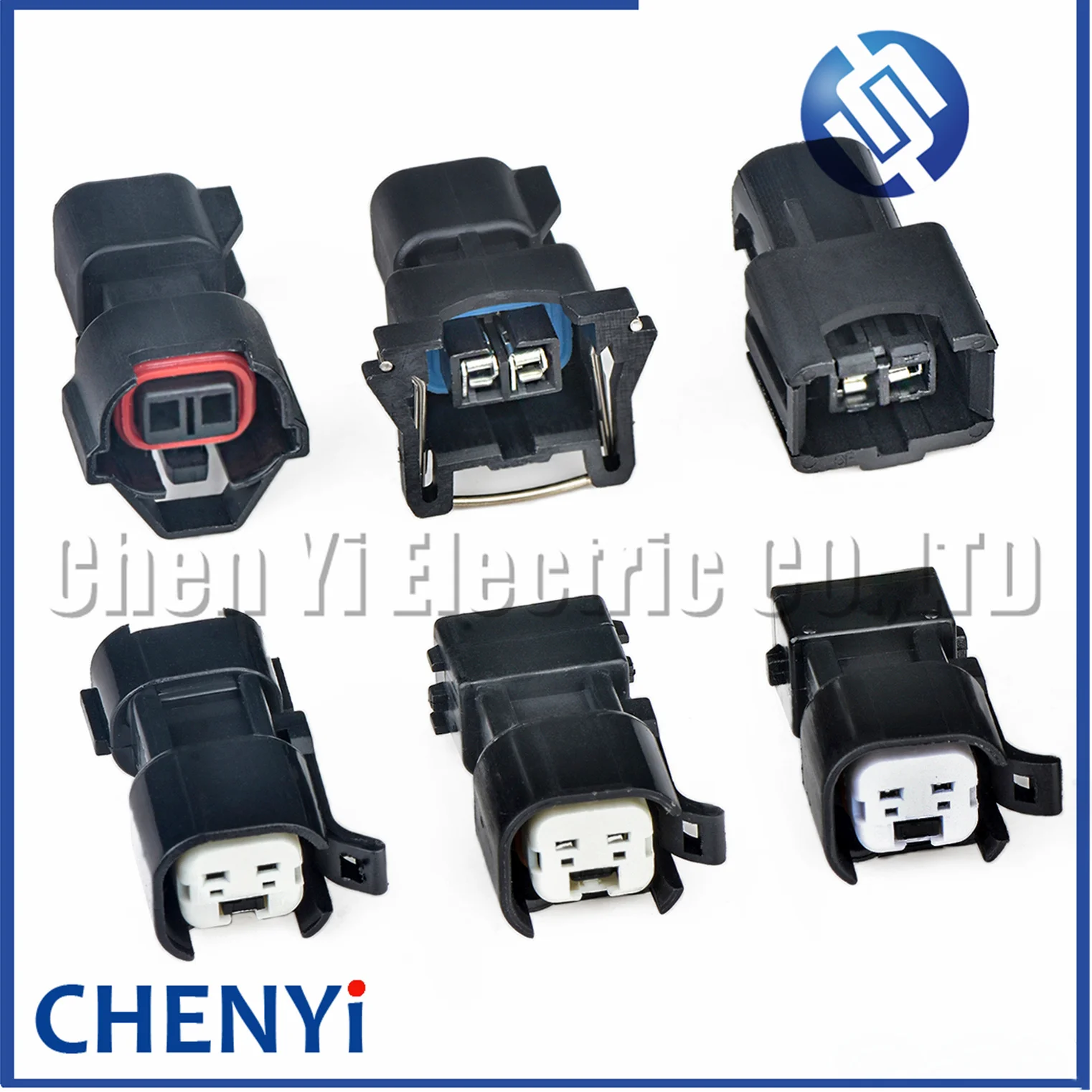 2 Pin Auto Connector Fuel Injector Adapter plug For EV1 EV6 EV14 NIP USCAR LS1 LS2 LS3 LSX LT1