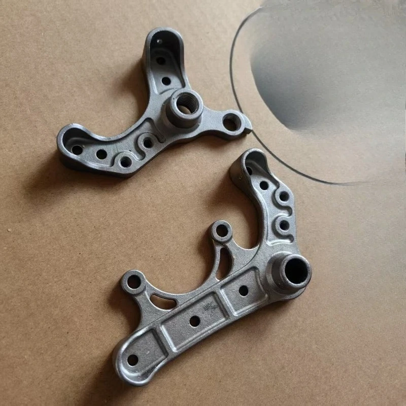 Suitable for Precision Casting M12 Barrel Shaft Tail Hook Flat Disc Brake Hook