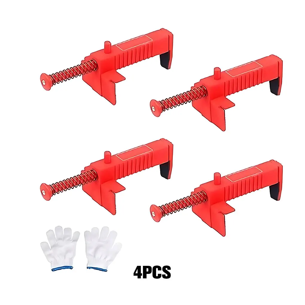 4pcs/set Conveniently Carry And Store Bricklaying Line For Any Project Durable Brick Line Runner