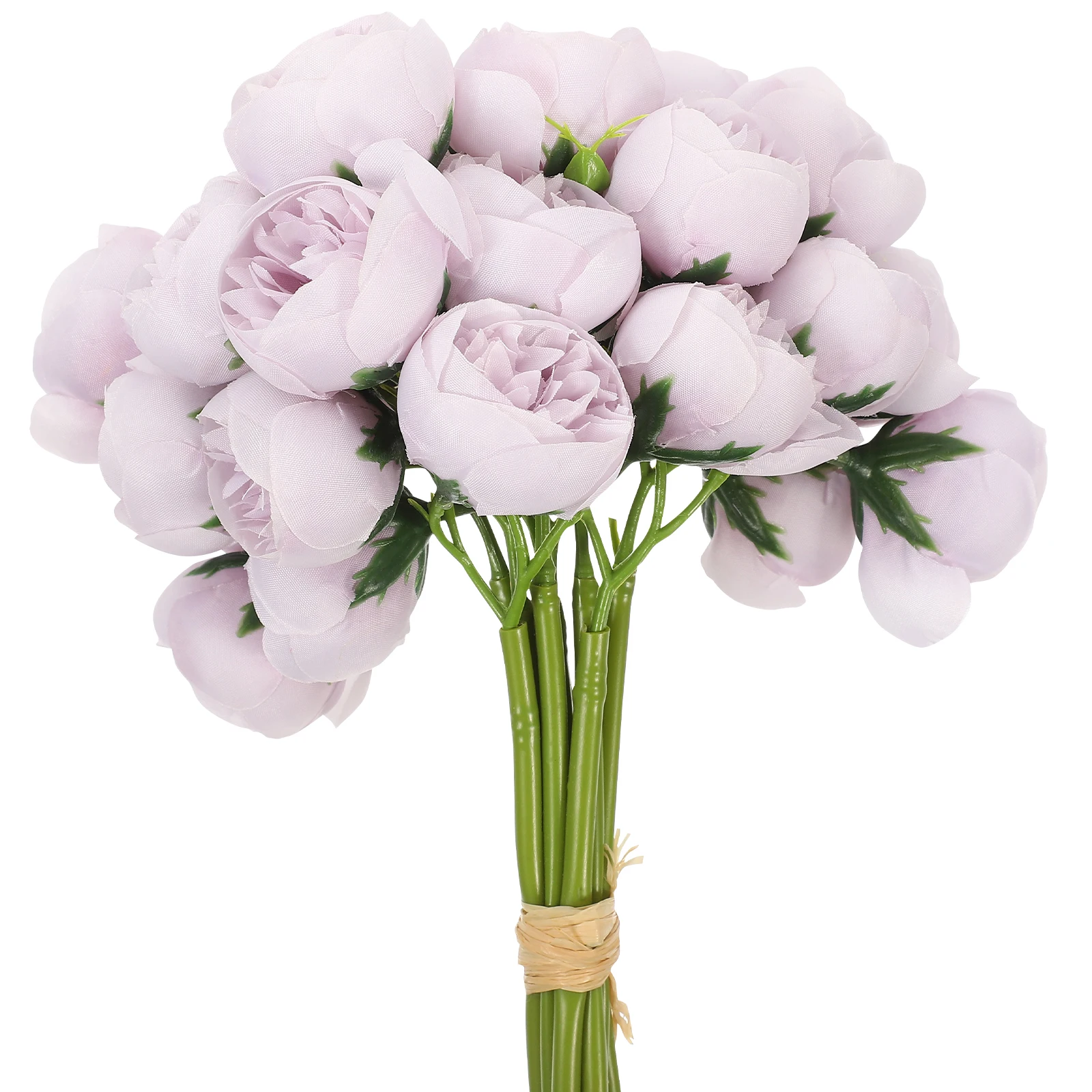 

Artificial Bridal Bouquet Vintage Purple Small Roses Bridesmaids Holding Wedding Decor Flower ArrangementFlower for Bride