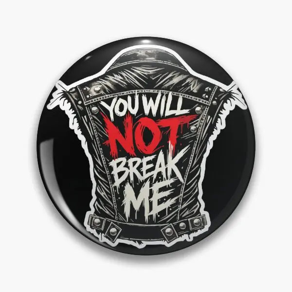 Dungeon Crawler Carl You Will Not Brea  Soft Button Pin Cute Collar Jewelry Decor Women Funny Brooch Metal Badge Gift Cartoon