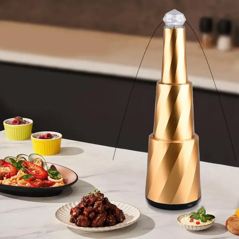 回転式トップフライファン,軽量,省エネ,充電式,レストラン用,360度