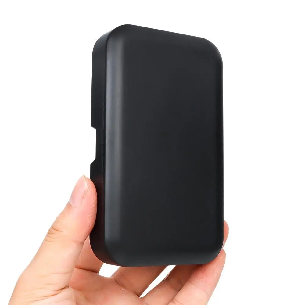 Multifunctional 110mm*75mm Portable Smoking Case Holds Cigarette Cones Roll Papers Dry Herb All-in-One Compact Storage Box - view 2