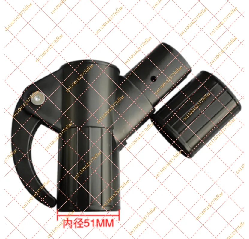 Curved Steering Bracket & Handle | Outdoor Umbrella Replacement Parts for Patio Parasols