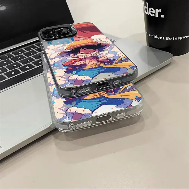 O-Een Stuk L-Luffy Zoro Behuizing Voor VIVO V40 V50 Lite Y04 Y17S Y19S Y27 Y29 Y15S Y21 Y400 Y22 Y22S Y16 V23 V29 Pro Hard Cover